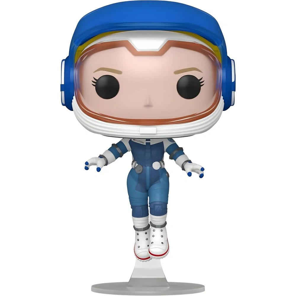 Funko POP! Marvel: Fantastická Čtyřka - Neviditelná Žena (Invisible Woman) Sběratelská Vinylová Figurka