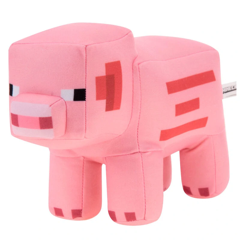 Minecraft Plyšové Prasátko - Oficiálně Licencovaný Plyšák 27 cm