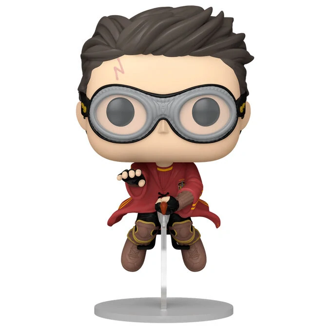 Funko POP! Harry Potter a Vězeň z Azkabanu - Harry Potter s Nimbus 2000 Sběratelská Vinylová Figurka