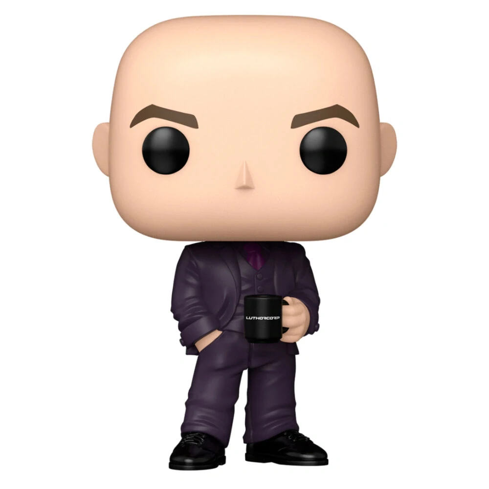Funko POP! DC Comics – Superman: Lex Luthor Sběratelská Vinylová Figurka 9 cm