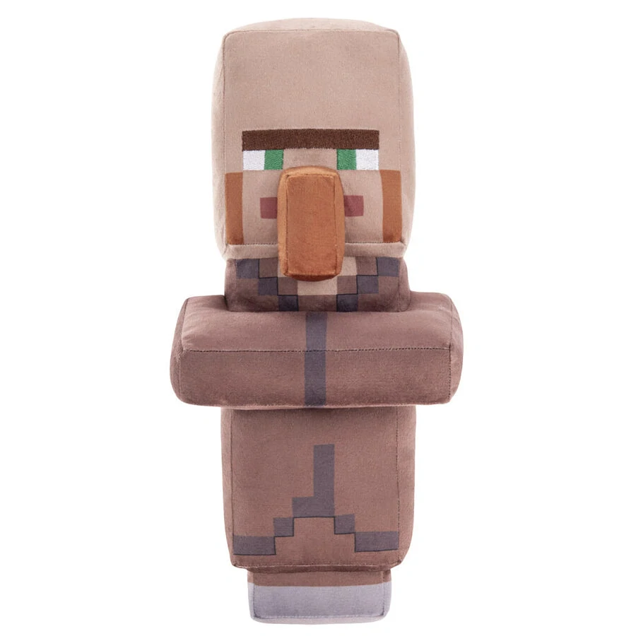 Minecraft Plyšový Vesničan - Oficiálně Licencovaný Plyšák 20 cm