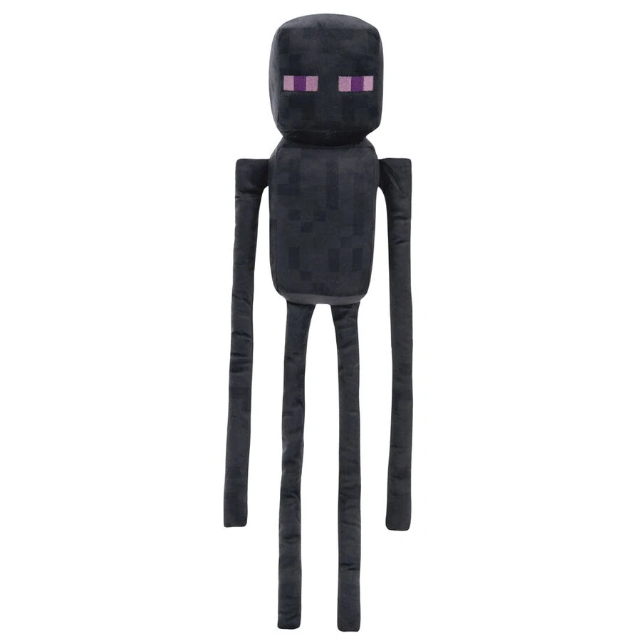 Minecraft Plyšový Enderman - Oficiálně Licencovaný Plyšák 30 cm