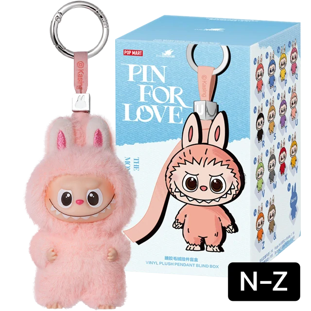 Labubu THE MONSTERS - Pin for Love - BLIND BOX N-Z