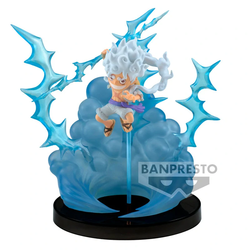 Figura Monkey D. Luffy Gear 5 WCF Special One Piece 13cm