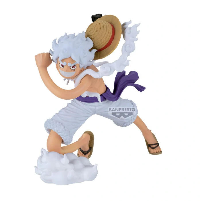 Figurka Monkey D. Luffy Gear 5 Grandista One Piece — 22 cm