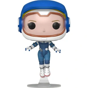 Funko POP! Marvel: Fantastická Čtyřka - Neviditelná Žena (Invisible Woman) Sběratelská Vinylová Figurka