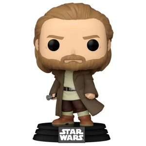 Funko POP! Star Wars: Obi-Wan Kenobi - Obi-Wan Kenobi Sběratelská Vinylová Figurka