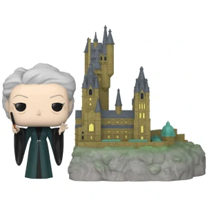 Funko POP! Town Harry Potter - Minerva McGonagallová s Bradavicemi Sběratelské Diorama