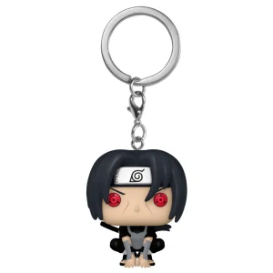 Kapesní Funko POP! Klíčenka Naruto Shippuden – Itachi Uchiha