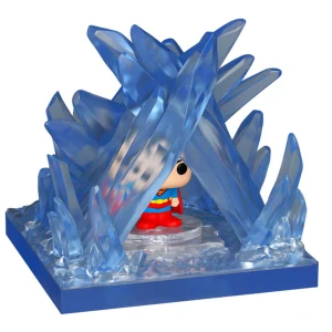 Bitty POP! Town DC Comics – Superman: Fortress of Solitude Sběratelské Diorama v Akrylovém Pouzdře