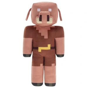 Minecraft Plyšový Pigman (Zombie Pigman) - Oficiálně Licencovaný Plyšák 20 cm