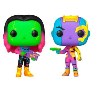 Funko POP! Marvel Guardians of the Galaxy – Gamora & Nebula Exkluzivní 2-Pack Sběratelské Vinylové Figurky