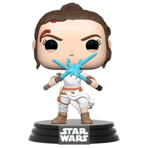 Funko POP! Star Wars: Vzestup Skywalkera - Rey se Světelnými Meči Sběratelská Vinylová Figurka
