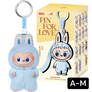 Labubu THE MONSTERS - Pin for Love - BLIND BOX A-M
