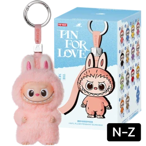 Labubu THE MONSTERS - Pin for Love - BLIND BOX N-Z