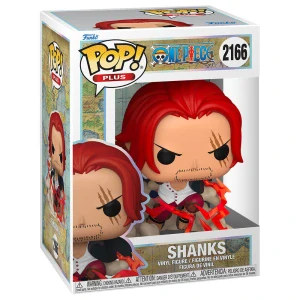 Funko POP! One Piece Shanks – Sběratelská figurka POP! Plus