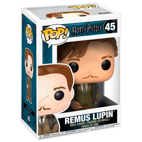 Funko POP! Movies: Harry Potter - Remus Lupin Sběratelská Vinylová Figurka
