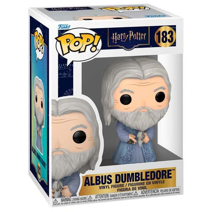 Funko POP! Harry Potter - Albus Brumbál s Viteálem Sběratelská Vinylová Figurka