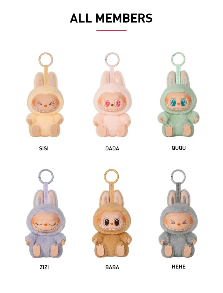 Labubu THE MONSTERS - Have a Seat - BLIND BOX