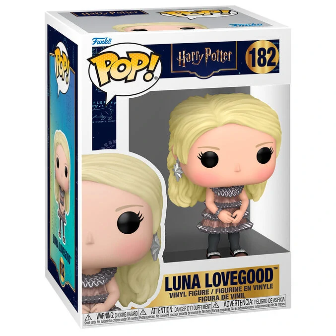 Funko POP! Harry Potter - Luna Lovegoodová v Párty Šatech Sběratelská Vinylová Figurka