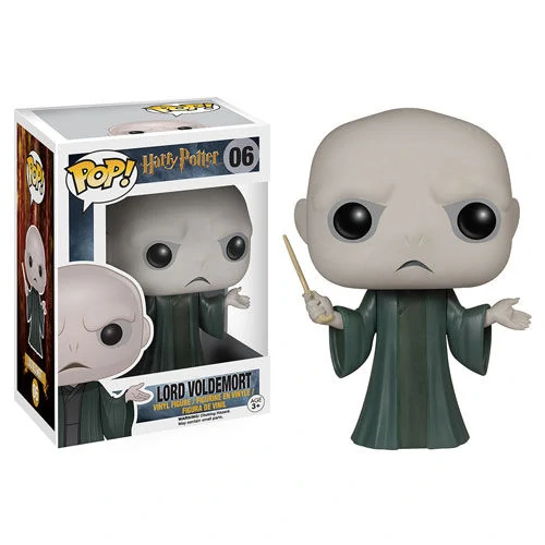 Funko POP! Harry Potter - Lord Voldemort Sběratelská Vinylová Figurka
