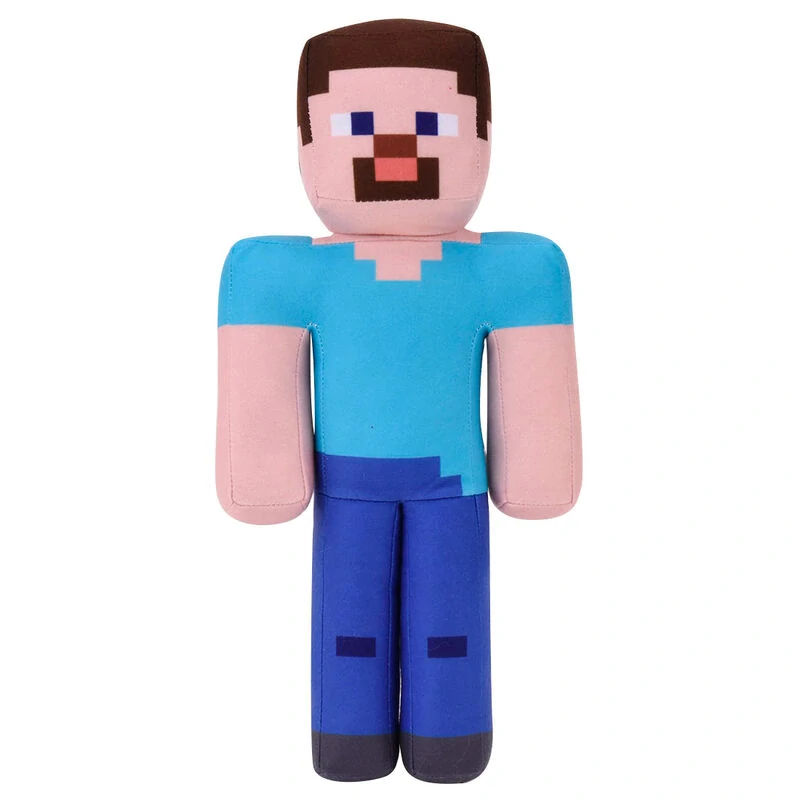 Minecraft Plyšová Figurka Steve - Oficiálně Licencovaný Plyšák 35 cm