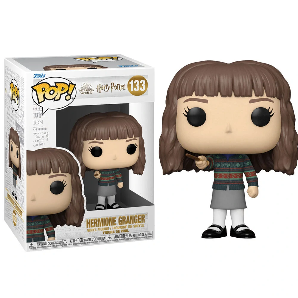 POP Figurka Harry Potter Výročí - Hermiona s hůlkou