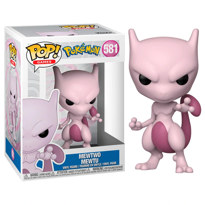 Funko POP! Pokémon Mewtwo – vinylová sběratelská figurka