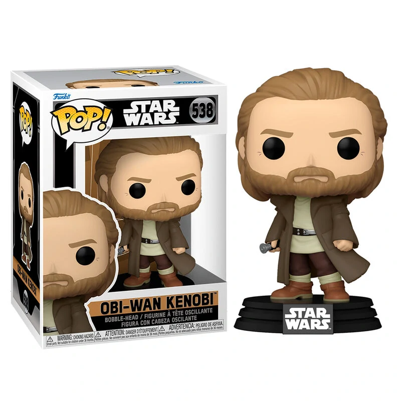 Funko POP! Star Wars: Obi-Wan Kenobi - Obi-Wan Kenobi Sběratelská Vinylová Figurka