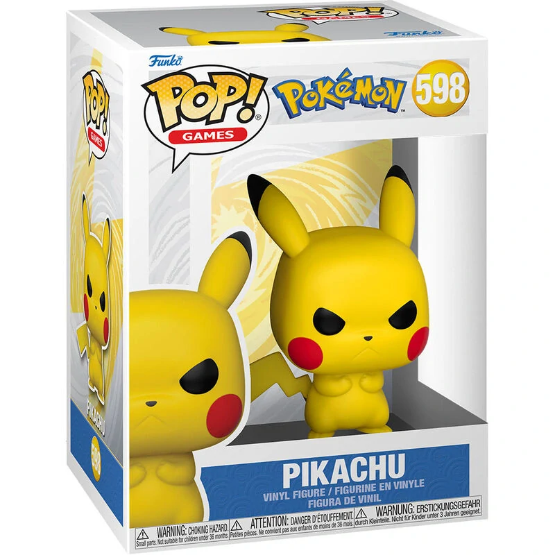 Funko POP! Pokémon Pikachu – vinylová sběratelská figurka