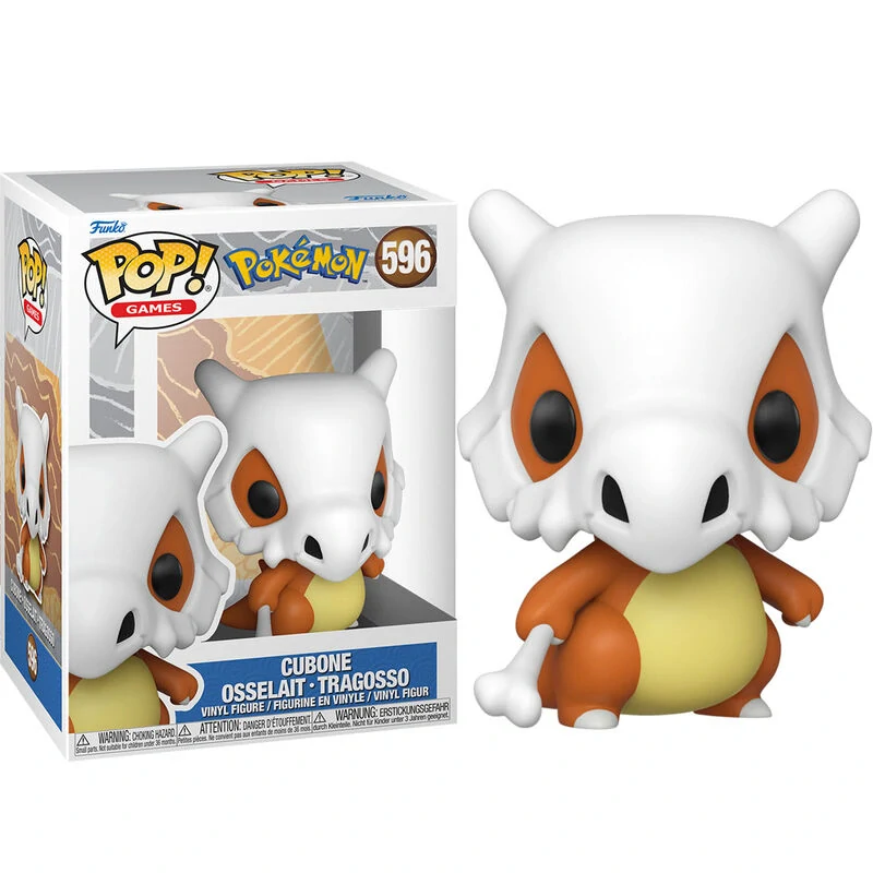 Funko POP! Pokémon Cubone – vinylová sběratelská figurka