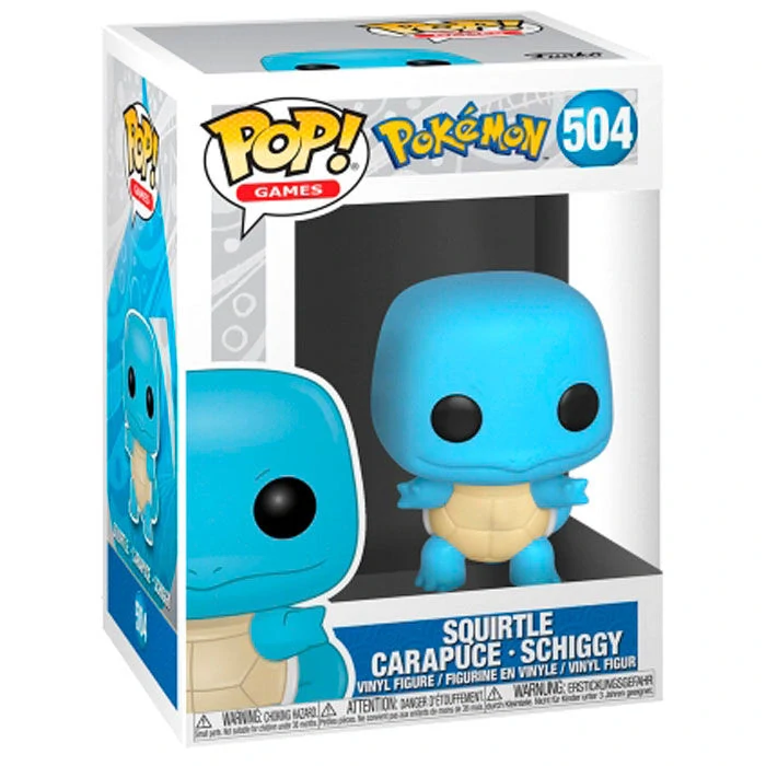 Funko POP! Pokémon Squirtle – vinylová sběratelská figurka