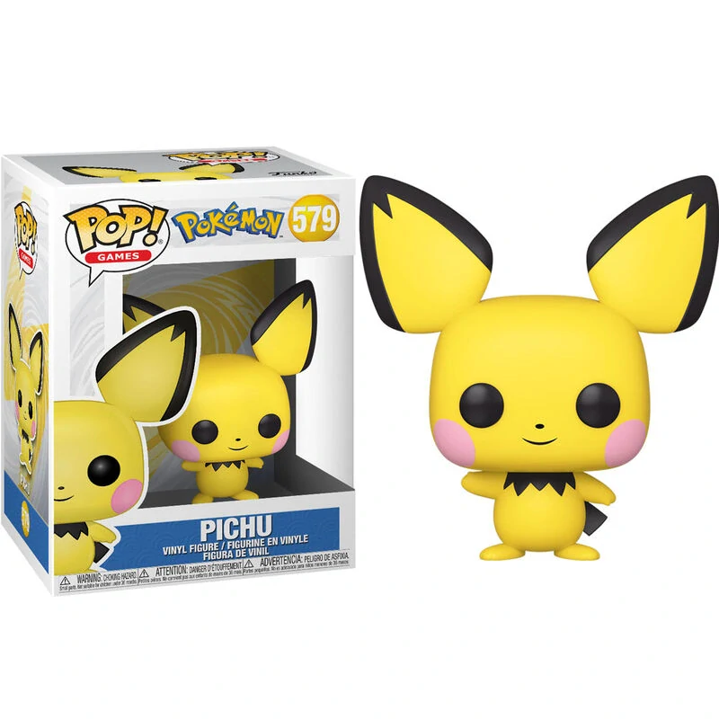 Funko POP! Pokémon Pichu – vinylová sběratelská figurka