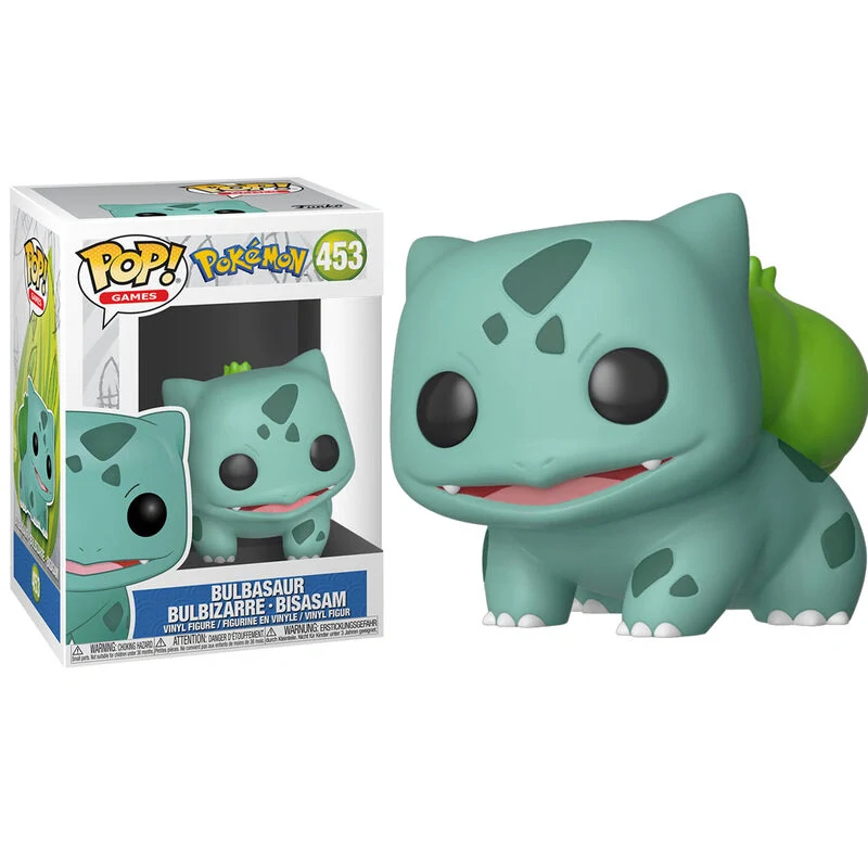 Funko POP! Pokémon Bulbasaur – vinylová sběratelská figurka