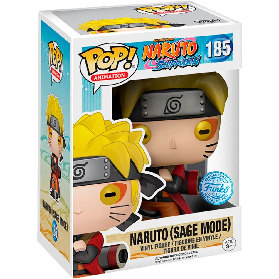 Funko POP! Naruto Shippuden – Naruto Sage Mode Exkluzivní 9 cm