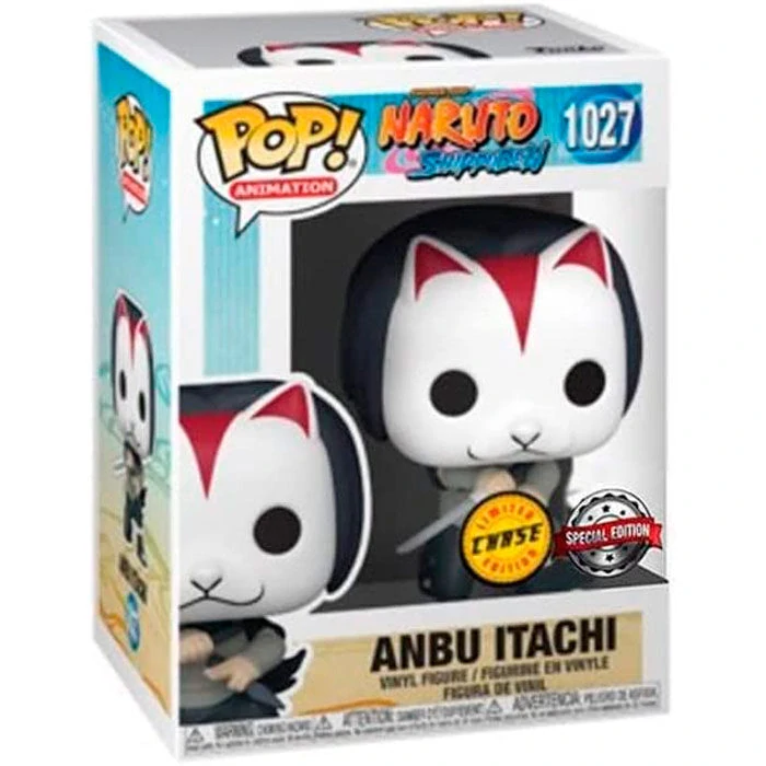 Funko POP! Naruto Shippuden – Anbu Itachi Chase Exkluzivně 9 cm
