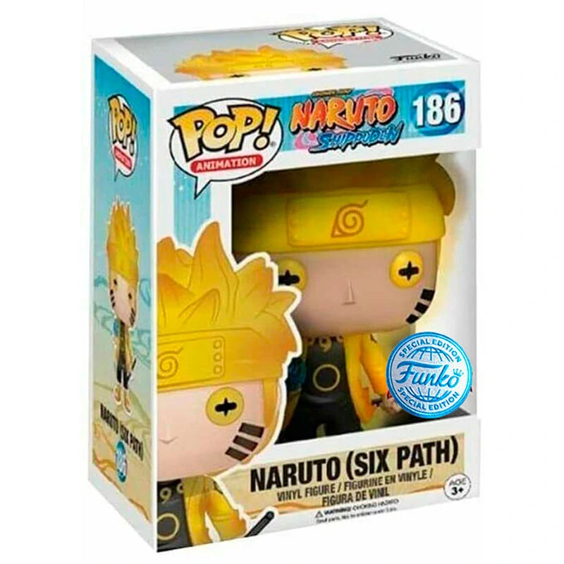 Funko POP! Naruto Shippuden – Naruto Six Path Exkluzivní 9 cm