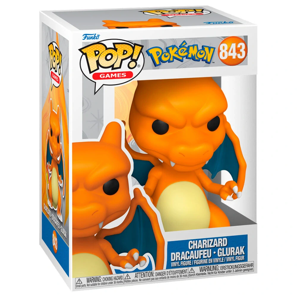 Funko POP! Pokémon Charizard – vinylová sběratelská figurka