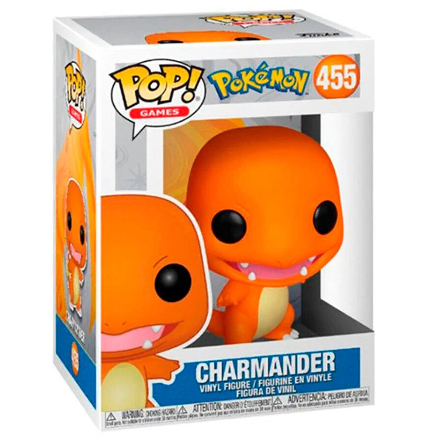 Funko POP! Pokémon Charmander – vinylová sběratelská figurka