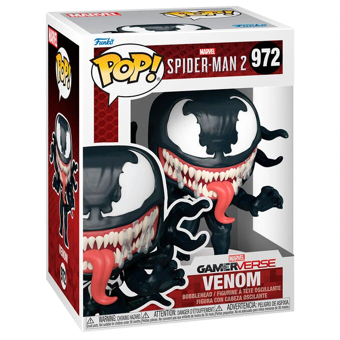 Funko POP! Marvel: Spider-Man 2 – Venom Harry Osborn Sběratelská Vinylová Figurka