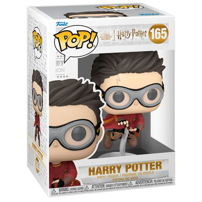 Funko POP! Harry Potter a Vězeň z Azkabanu - Harry Potter s Nimbus 2000 Sběratelská Vinylová Figurka