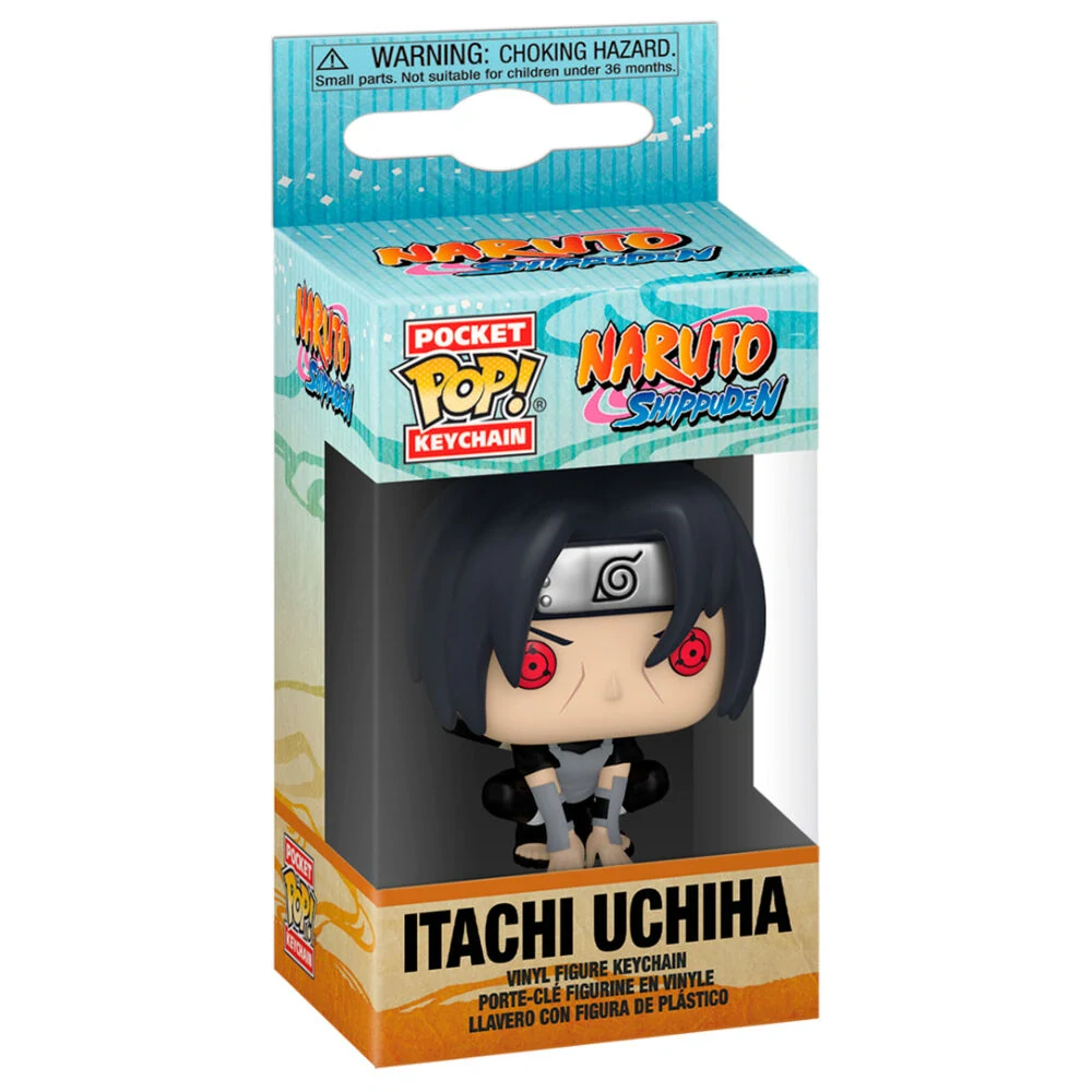Kapesní Funko POP! Klíčenka Naruto Shippuden – Itachi Uchiha