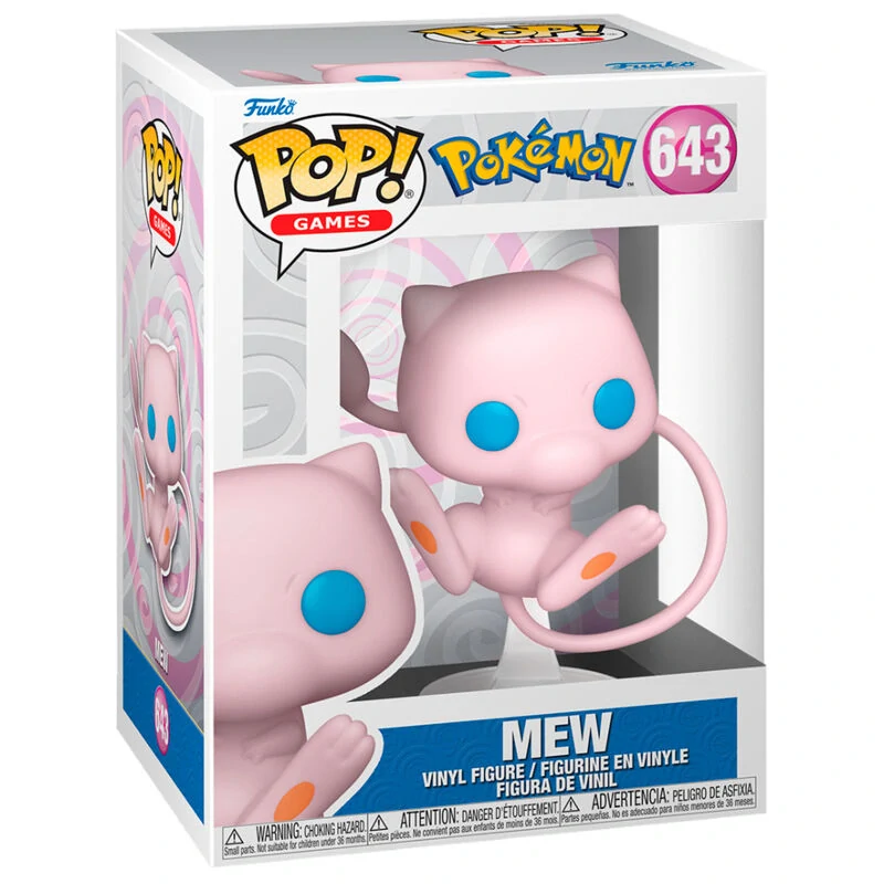 Funko POP! Pokémon Mew – vinylová sběratelská figurka