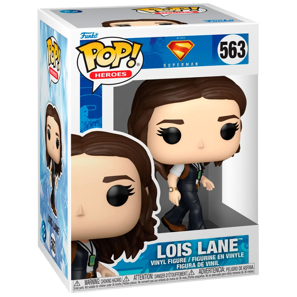 Funko POP! DC Comics – Superman & Lois Lane Sběratelské Vinylové Figurky 9 cm