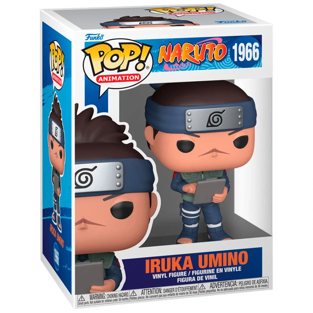 Funko POP! Naruto Shippuden – Iruka Umino 9 cm
