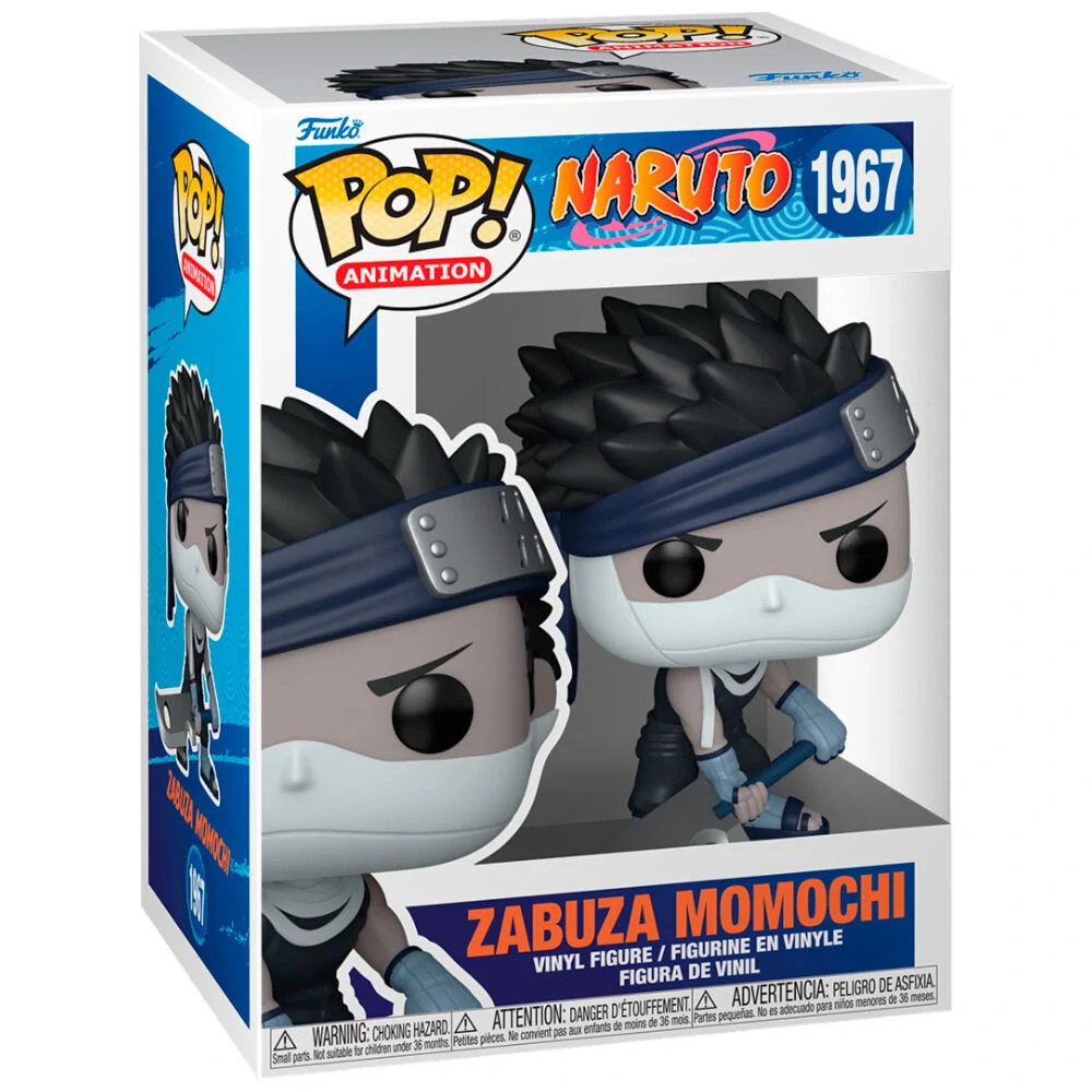 Funko POP! Naruto Shippuden – Zabuza Momochi 9 cm