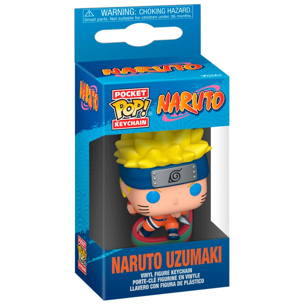 Kapesní Funko POP! Klíčenka Naruto Shippuden – Naruto Uzumaki