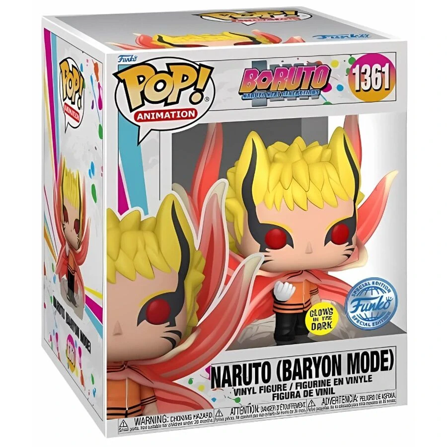 Funko POP! Boruto: Naruto Next Generations – Super Boruto Uzumaki Exkluzivní 15 cm