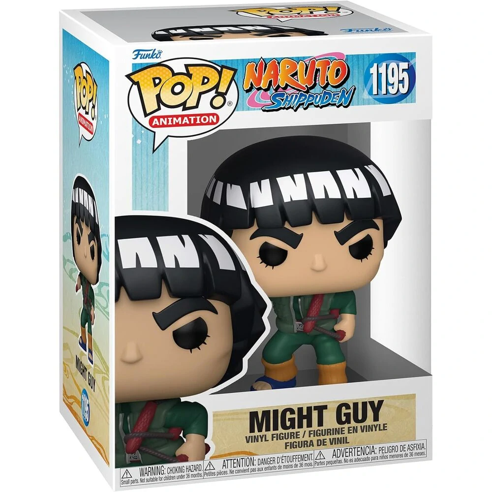 Funko POP! Naruto Shippuden – Might Guy 9 cm