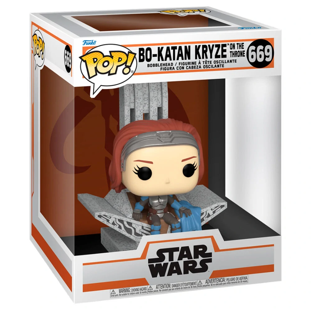 Funko POP! Star Wars Mandalorian - Bo-Katan Kryze Luxusní Sběratelská Vinylová Figurka